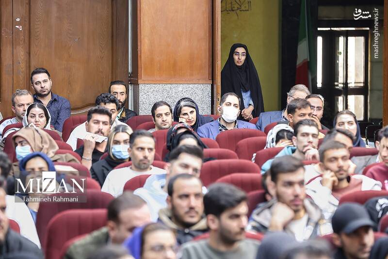 عکس/ سومین جلسه دادگاه رسیدگی به اتهامات پرونده «کوروش کمپانی» عکس/ سومین جلسه دادگاه رسیدگی به اتهامات پرونده «کوروش کمپانی»