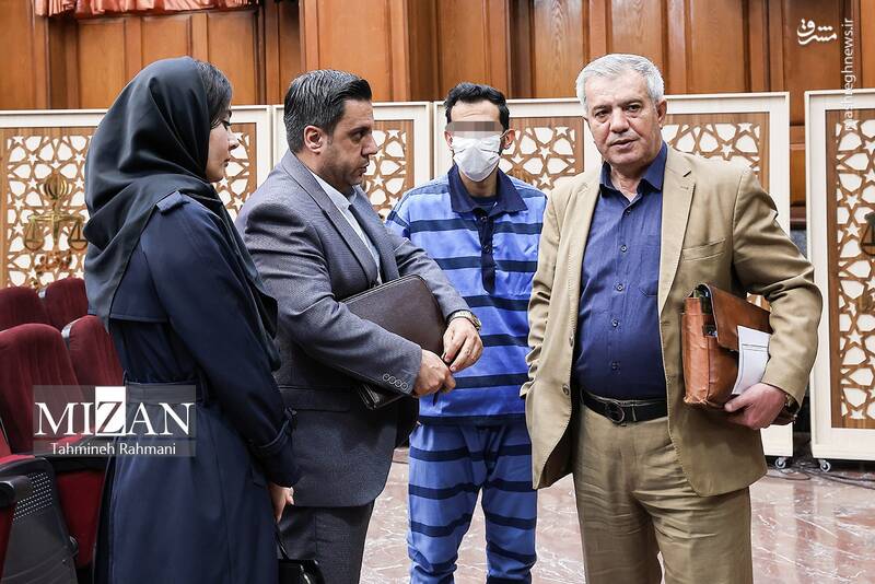 عکس/ سومین جلسه دادگاه رسیدگی به اتهامات پرونده «کوروش کمپانی» عکس/ سومین جلسه دادگاه رسیدگی به اتهامات پرونده «کوروش کمپانی»