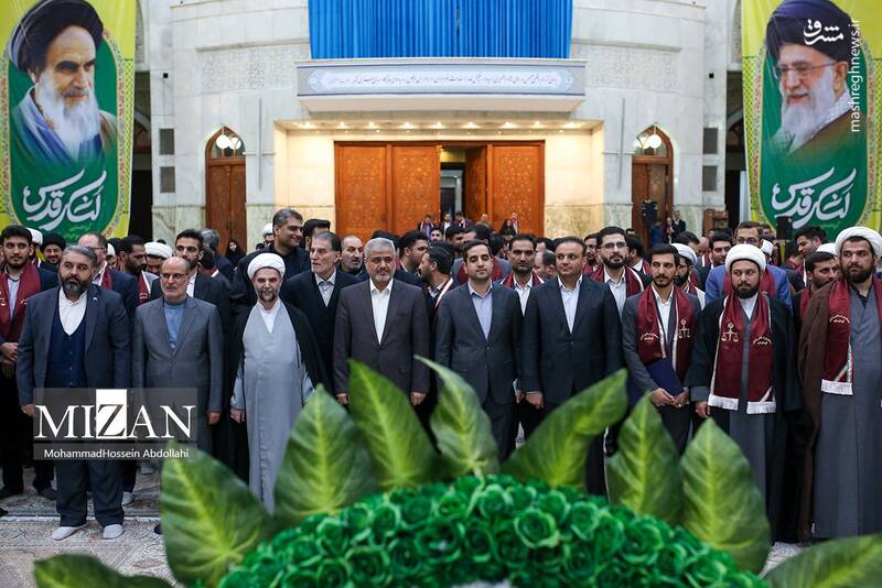 عکس/ مراسم تحلیف قضات جدیدالورود دستگاه قضایی عکس/ مراسم تحلیف قضات جدیدالورود دستگاه قضایی