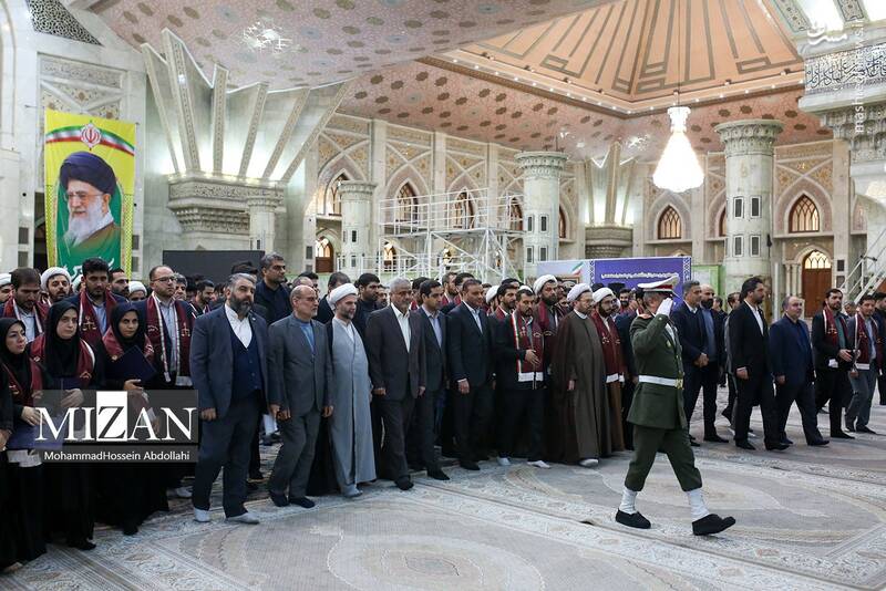 عکس/ مراسم تحلیف قضات جدیدالورود دستگاه قضایی عکس/ مراسم تحلیف قضات جدیدالورود دستگاه قضایی