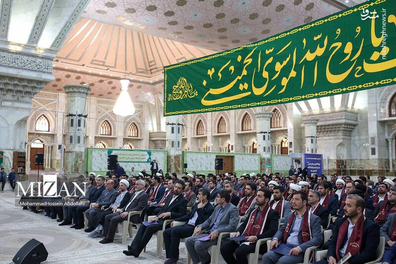 عکس/ مراسم تحلیف قضات جدیدالورود دستگاه قضایی عکس/ مراسم تحلیف قضات جدیدالورود دستگاه قضایی