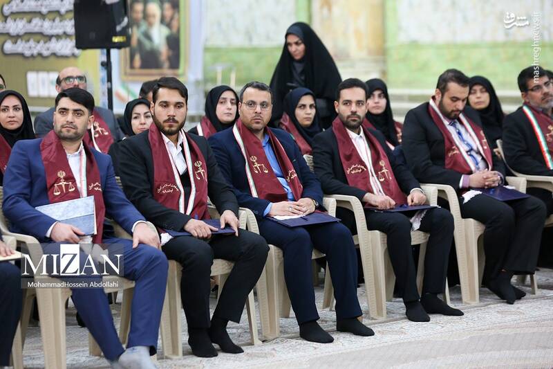 عکس/ مراسم تحلیف قضات جدیدالورود دستگاه قضایی عکس/ مراسم تحلیف قضات جدیدالورود دستگاه قضایی