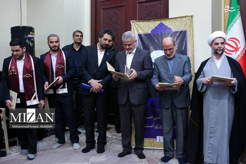 عکس/ مراسم تحلیف قضات جدیدالورود دستگاه قضایی عکس/ مراسم تحلیف قضات جدیدالورود دستگاه قضایی