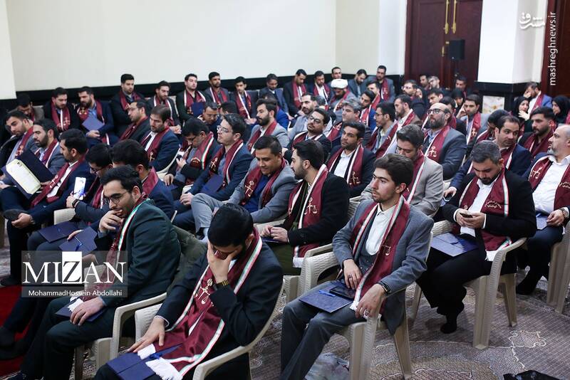 عکس/ مراسم تحلیف قضات جدیدالورود دستگاه قضایی عکس/ مراسم تحلیف قضات جدیدالورود دستگاه قضایی