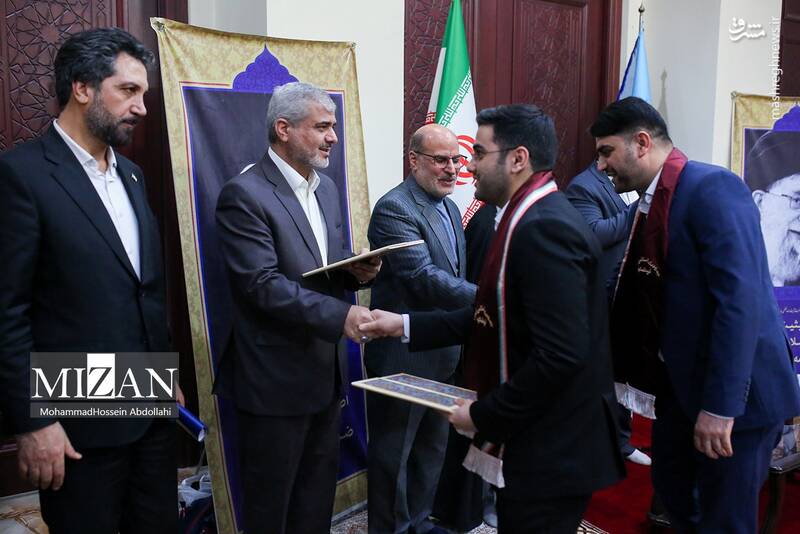 عکس/ مراسم تحلیف قضات جدیدالورود دستگاه قضایی عکس/ مراسم تحلیف قضات جدیدالورود دستگاه قضایی