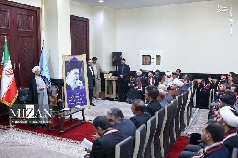 عکس/ مراسم تحلیف قضات جدیدالورود دستگاه قضایی عکس/ مراسم تحلیف قضات جدیدالورود دستگاه قضایی