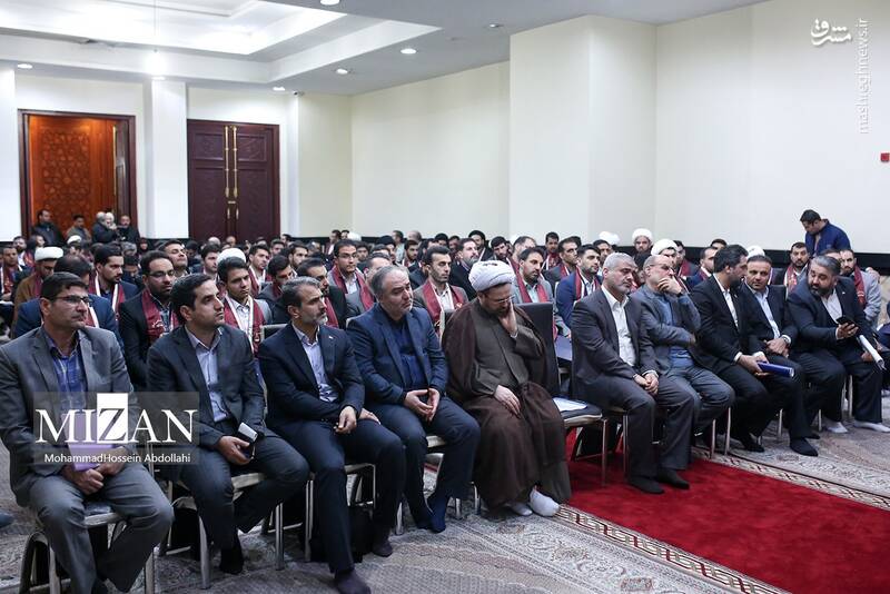 عکس/ مراسم تحلیف قضات جدیدالورود دستگاه قضایی عکس/ مراسم تحلیف قضات جدیدالورود دستگاه قضایی