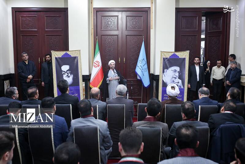 عکس/ مراسم تحلیف قضات جدیدالورود دستگاه قضایی عکس/ مراسم تحلیف قضات جدیدالورود دستگاه قضایی