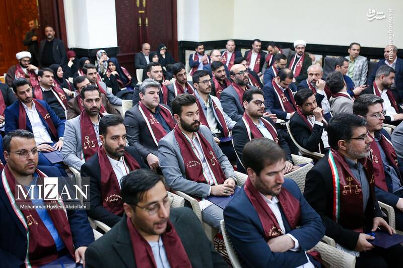 عکس/ مراسم تحلیف قضات جدیدالورود دستگاه قضایی عکس/ مراسم تحلیف قضات جدیدالورود دستگاه قضایی