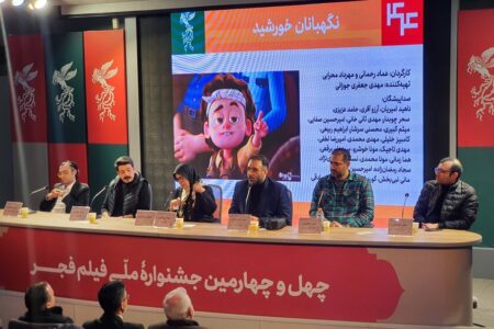 کریمی: شاکله اصلی «نگهبانان خورشید» درباره فرهنگ و تمدن است کریمی: شاکله اصلی «نگهبانان خورشید» درباره فرهنگ و تمدن است