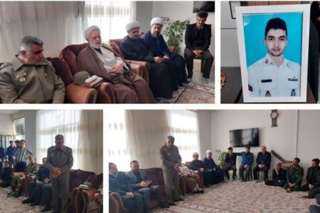 آیسک در سوگ دریادل ناو دنا؛ اعلام خبر شهادت شهید «فرهاد رضایی» آیسک در سوگ دریادل ناو دنا؛ اعلام خبر شهادت شهید «فرهاد رضایی»