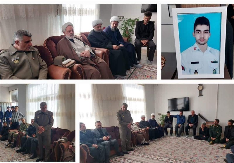 آیسک در سوگ دریادل ناو دنا؛ اعلام خبر شهادت شهید «فرهاد رضایی»