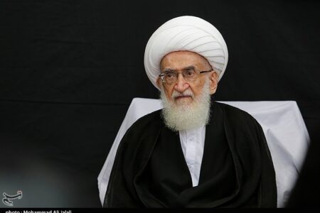 تأکید آیتالله نوریهمدانی بر تسریع در انتخاب رهبری تأکید آیتالله نوریهمدانی بر تسریع در انتخاب رهبری