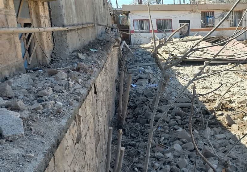 حملات موشکی اسرائیل به بیمارستان‌های لرستان