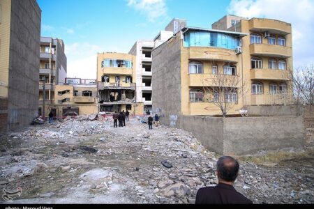 خسارت حملات آمریکایی، صهیونی به 2020 واحد مسکونی لرستان خسارت حملات آمریکایی، صهیونی به 2020 واحد مسکونی لرستان
