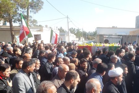 شهید امیر سرتیپ محمدباقر کاظمیمقدم در گناباد تشییع شد+تصاویر شهید امیر سرتیپ محمدباقر کاظمیمقدم در گناباد تشییع شد+تصاویر