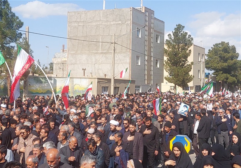شهید امیر سرتیپ محمدباقر کاظمیمقدم در گناباد تشییع شد+تصاویر اخبار گناباد , شهادت , ارتش , خراسان رضوی , اخبار استان خراسان رضوی , جنگ آمریکا و رژیم صهیونیستی علیه ایران , انقلاب اسلامی ,