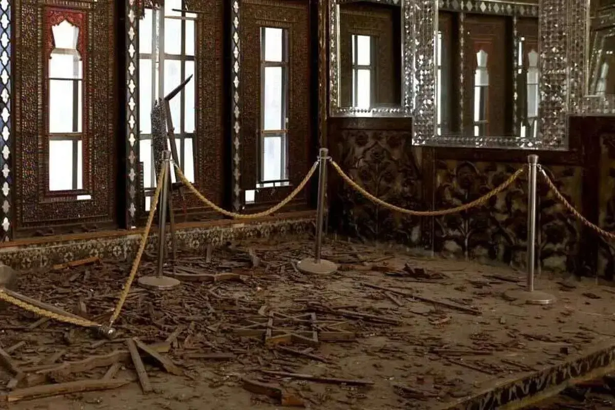 آخرین آمار تخریب آثار تاریخی در حملات اخیر