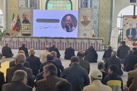 آیین بزرگداشت چهلمین روز شهادت سرلشکر پاسدار محمدصالح اسدی برگزار شد آیین بزرگداشت چهلمین روز شهادت سرلشکر پاسدار محمدصالح اسدی برگزار شد