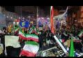 اجتماع مردم شهر قروه در حمایت از وطن اجتماع مردم شهر قروه در حمایت از وطن