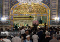 افزایش ۳۰ درصدی حضور زائران در دهه کرامت در مشهد افزایش ۳۰ درصدی حضور زائران در دهه کرامت در مشهد