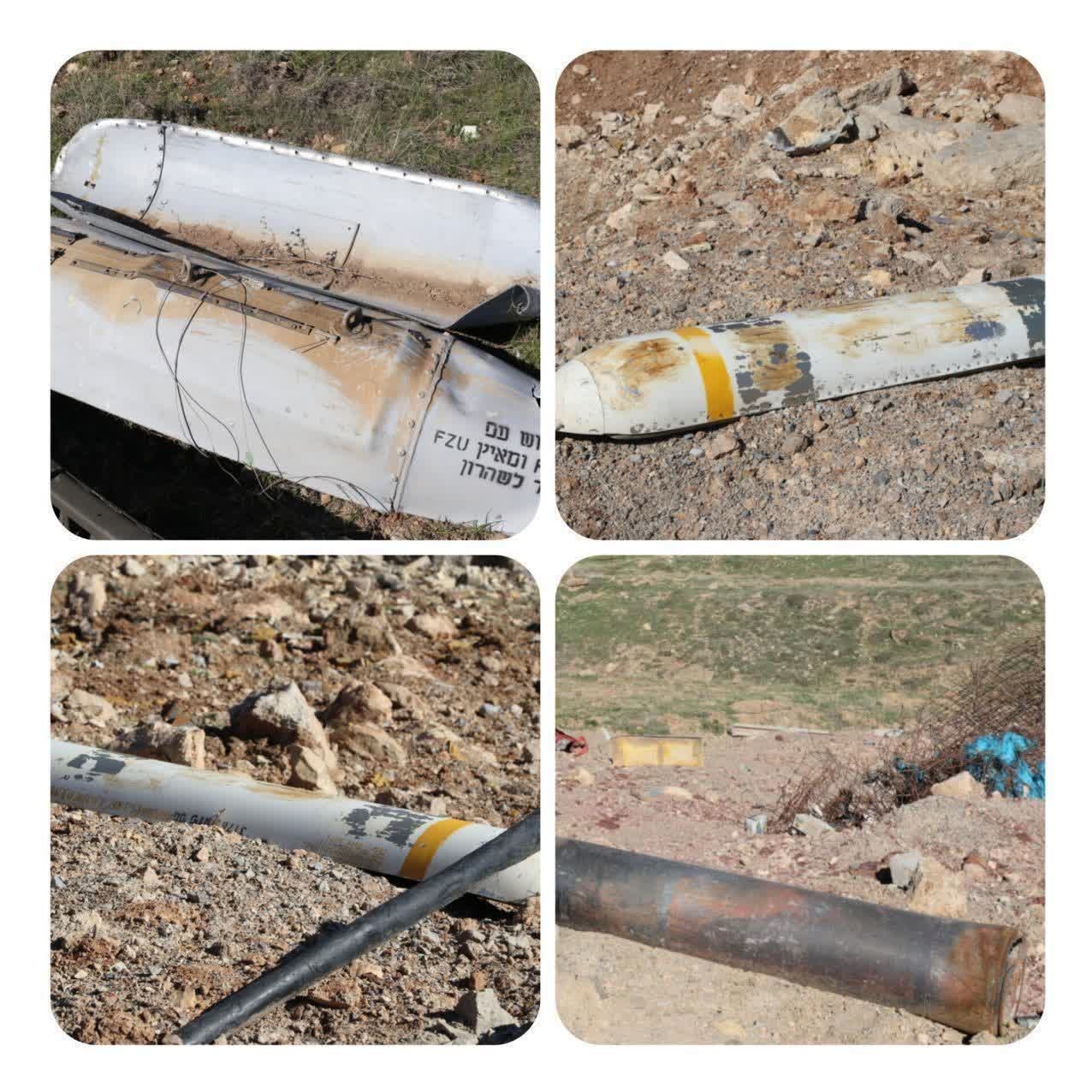 انهدام 3 موشک سنگرشکن GBU57 آمریکایی/ 9500 بمبلت خنثی شد+تصاویر انهدام 3 موشک سنگرشکن GBU57 آمریکایی/ 9500 بمبلت خنثی شد+تصاویر