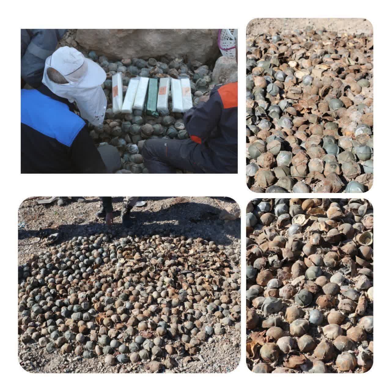 انهدام 3 موشک سنگرشکن GBU57 آمریکایی/ 9500 بمبلت خنثی شد+تصاویر انهدام 3 موشک سنگرشکن GBU57 آمریکایی/ 9500 بمبلت خنثی شد+تصاویر