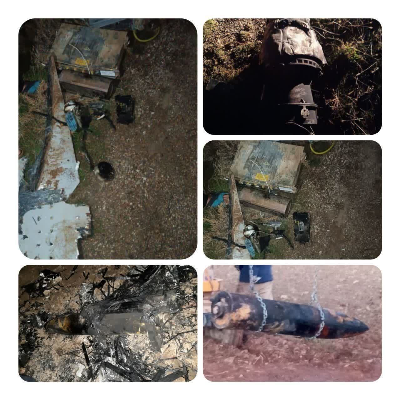 انهدام 3 موشک سنگرشکن GBU57 آمریکایی/ 9500 بمبلت خنثی شد+تصاویر انهدام 3 موشک سنگرشکن GBU57 آمریکایی/ 9500 بمبلت خنثی شد+تصاویر