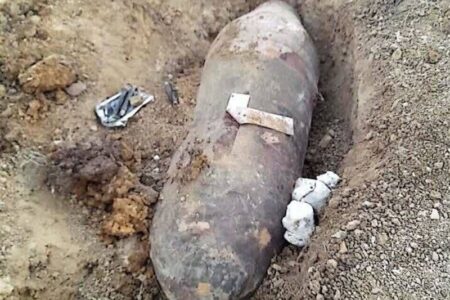 انهدام کنترلشده مهمات عملنکرده در کیش انهدام کنترلشده مهمات عملنکرده در کیش