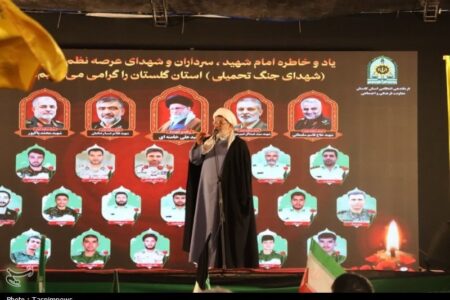 اگر کوچکترین خطایی از دشمن سر بزند پاسخ کوبندهای خواهد گرفت اگر کوچکترین خطایی از دشمن سر بزند پاسخ کوبندهای خواهد گرفت