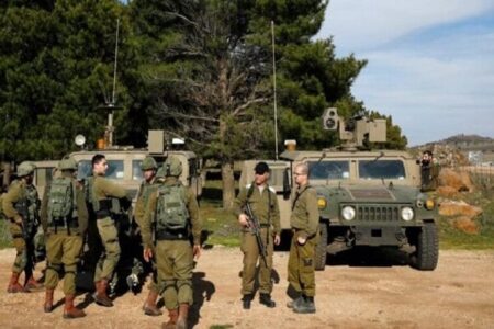 تجاوز یک کاروان دیگر رژیم صهیونیستی به جنوب سوریه تجاوز یک کاروان دیگر رژیم صهیونیستی به جنوب سوریه