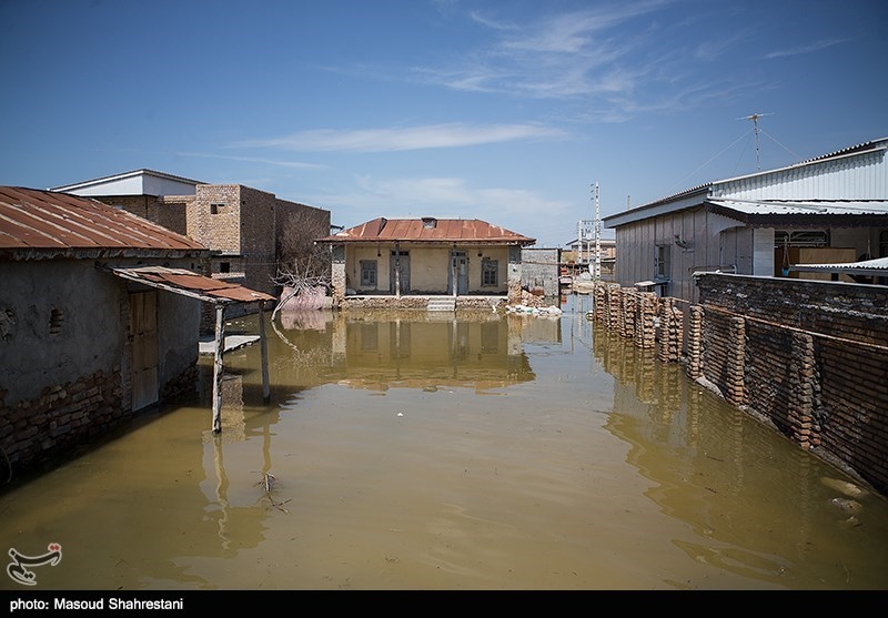 تسنیم بررسی کرد؛ مرهم آبخیزداری بر سیلابهای مهیب گلستان معجزۀ آبخیزداری , اخبار استان گلستان , سیل , سازمان منابع طبیعی ,