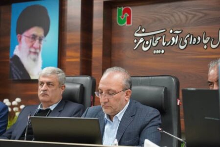 جابجایی ۵۶ هزار تن کالای اساسی از بندر امام (ره) به آذربایجان غربی جابجایی ۵۶ هزار تن کالای اساسی از بندر امام (ره) به آذربایجان غربی