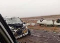 جزئیات تصادف مرگبار در اتوبان ساوه - همدان/ تعداد فوتیها و مصدومین اعلام شد جزئیات تصادف مرگبار در اتوبان ساوه – همدان/ تعداد فوتیها و مصدومین اعلام شد