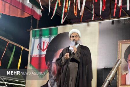 حجت الاسلام ابراهیمی: مردم با اتحاد خود فتنهها را خنثی کردند حجت الاسلام ابراهیمی: مردم با اتحاد خود فتنهها را خنثی کردند