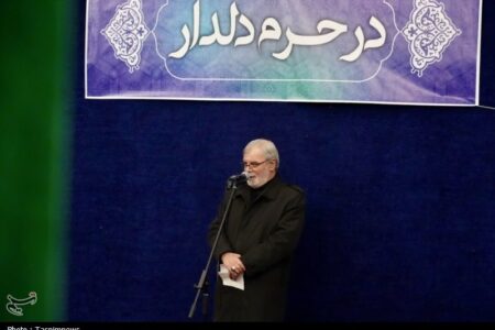 «حرم دلدار»؛ طنین حماسه و شعر در حسینیه اعظم زنجان «حرم دلدار»؛ طنین حماسه و شعر در حسینیه اعظم زنجان