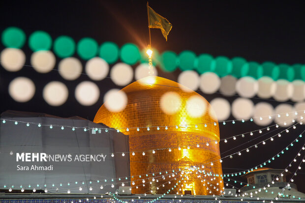 حضور امام رضا(ع) در ایران نقطه عطف تثبیت تشیع و تحول فرهنگی جهان اسلام حضور امام رضا(ع) در ایران نقطه عطف تثبیت تشیع و تحول فرهنگی جهان اسلام