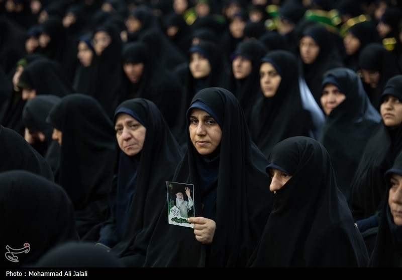 خطبهخوانی و آغاز دهه کرامت از حرم حضرت معصومه(س)+ عکس حضرت معصومه (س) , اخبار استان قم , دهه کرامت ,