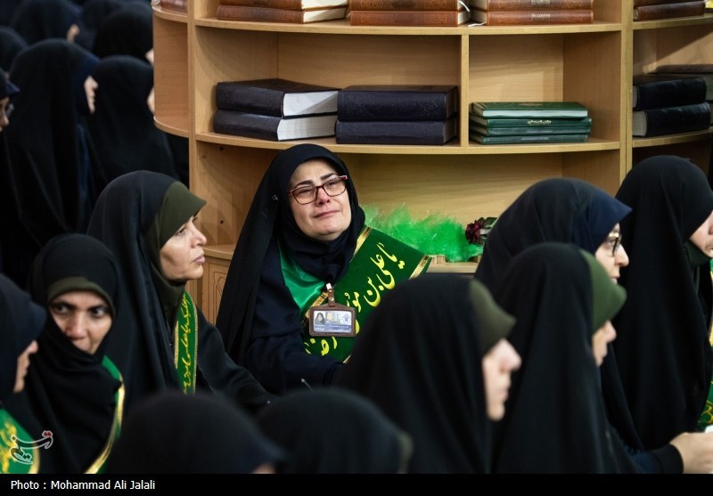 خطبهخوانی و آغاز دهه کرامت از حرم حضرت معصومه(س)+ عکس حضرت معصومه (س) , اخبار استان قم , دهه کرامت ,