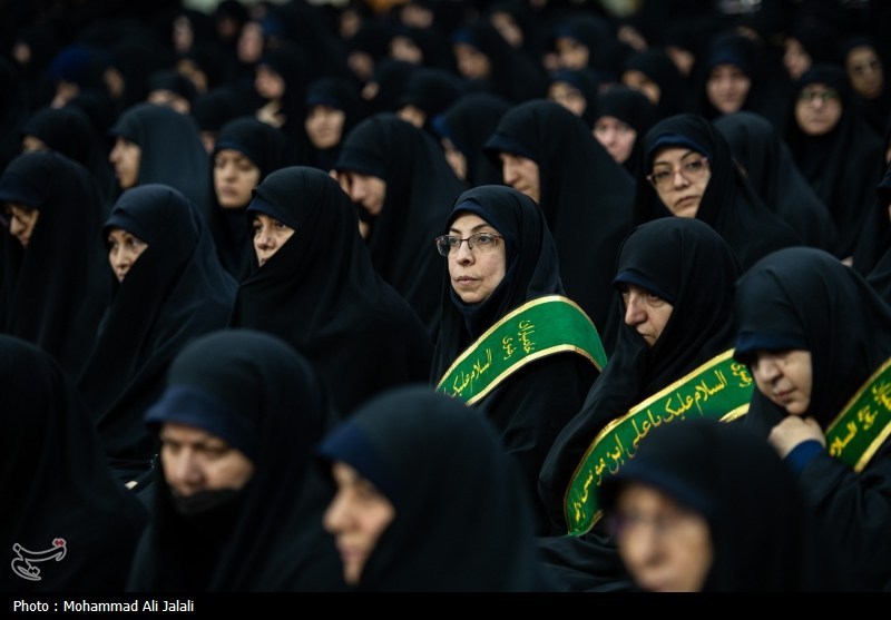 خطبهخوانی و آغاز دهه کرامت از حرم حضرت معصومه(س)+ عکس حضرت معصومه (س) , اخبار استان قم , دهه کرامت ,