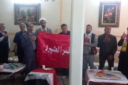 دیدار با خانواده شهیده سلامت «انیسه السادات امیدعلی» در بروجرد دیدار با خانواده شهیده سلامت «انیسه السادات امیدعلی» در بروجرد