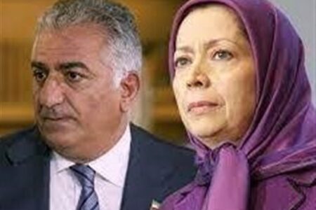رجوی دو اغتشاشگر 18 دی ماه را گردن گرفت رجوی دو اغتشاشگر 18 دی ماه را گردن گرفت