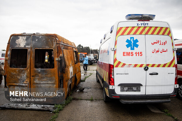 روایت سخنگوی اورژانس تهران از صحنهای در جنگ که هیچوقت فراموش نمیکند روایت سخنگوی اورژانس تهران از صحنهای در جنگ که هیچوقت فراموش نمیکند