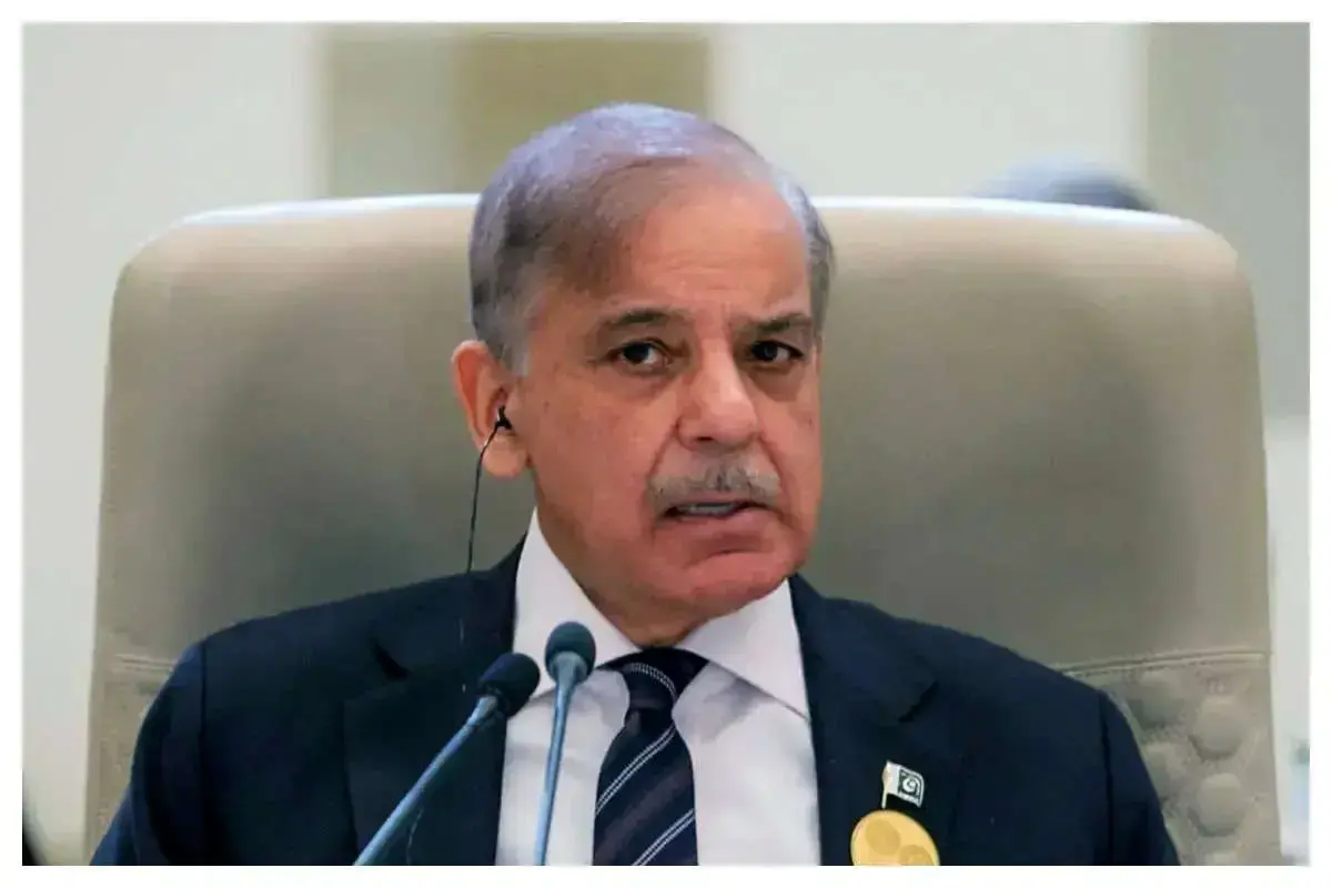 شهباز شریف وارد عربستان شد+ عکس