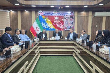 فرماندار گناوه: مطالبات جامعه کارگری شهرستان رسیدگی شود فرماندار گناوه: مطالبات جامعه کارگری شهرستان رسیدگی شود