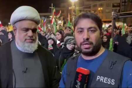 نماینده رهبر شیعیان بحرین: ملت ایران فتنه موساد را در نطفه خفه کرد نماینده رهبر شیعیان بحرین: ملت ایران فتنه موساد را در نطفه خفه کرد