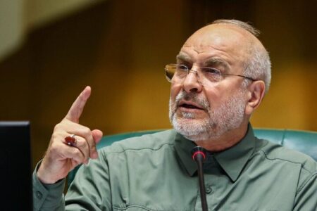 هشدار قالیباف به فعالان جهانی بازار نفت همزمان با باز شدن بازارها هشدار قالیباف به فعالان جهانی بازار نفت همزمان با باز شدن بازارها