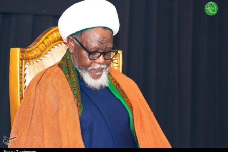 پیام مهم شیخ زکزاکی در اربعین شهادت امام شهید امت پیام مهم شیخ زکزاکی در اربعین شهادت امام شهید امت