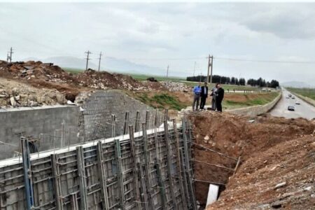 پیشرفت ۶۵ درصدی بازسازی دو پل تخریبشده در کرمانشاه پیشرفت ۶۵ درصدی بازسازی دو پل تخریبشده در کرمانشاه