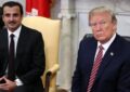 گفتگوی امیر قطر با ترامپ، درباره کاهش تنش در منطقه گفتگوی امیر قطر با ترامپ، درباره کاهش تنش در منطقه